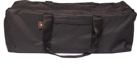 Yogatas deluxe waterafstotend zwart - Lotus