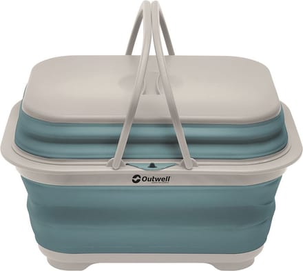 Outwell Opvouwbare Wasmand Met Handvat Blauw