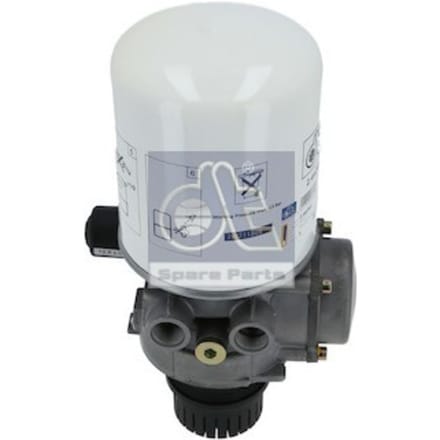 Luchtdroger, pneumatisch systeem DT Spare Parts 6.63008