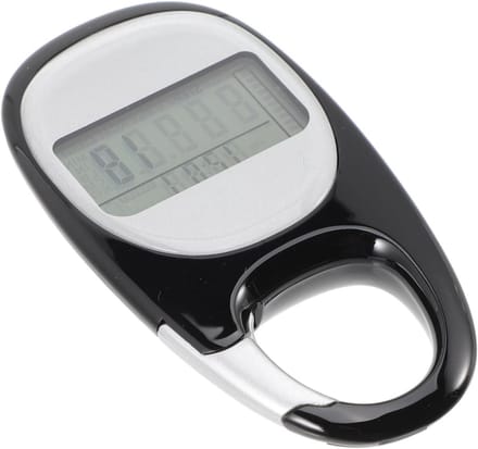Draagbare Stappenteller - Passometer Loopteller - Dagelijkse Fitness - 3D Sensor - 7.6x4cm - Zoals Getoond