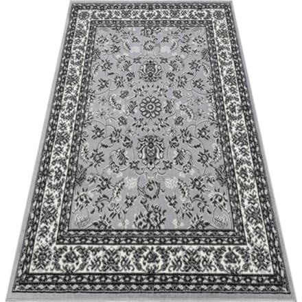 Kleden Rugsx Tapijt BCF Morad KLASYK klassiek - grijs 140x200 cm