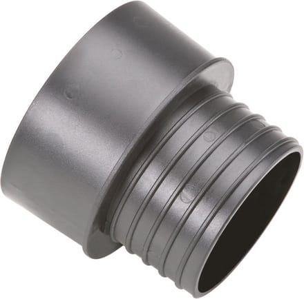Snelkoppeling 5 inch naar 4 inch voor stofopvang