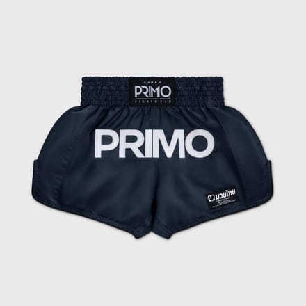 Primo Muay Thai Shorts - Mamba Series - Navy S