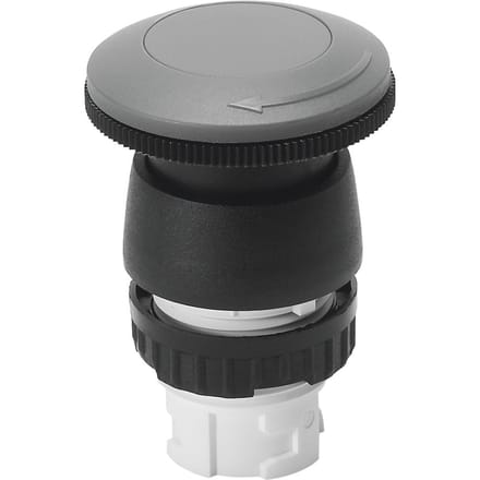 Festo Paddenstoel Drukknop, Vergrendelend - 9297