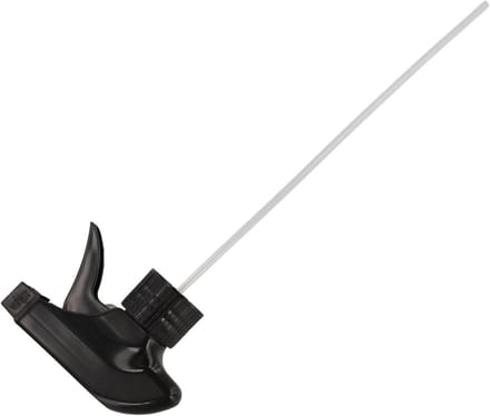 Spuitfles Mondstuk - Vervangende Tip - Ramen Schoonmaken - Optimale Sprayfunctie - 122cm - Grijs
