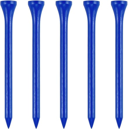 Houten Golf Tees 3-1/4" - 100 Stuks - Lange Golf Tees