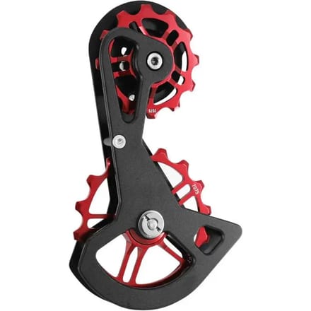 Oversized derailleur kooi achter voor racefiets Microshift Ultegra Rd8050-rd8000 (Avec Galets 12 Et 16dts)