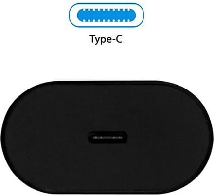 Grab 'n Go - USB-C PD Oplader 18W Zwart