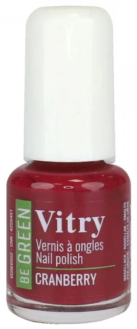 Vitry Be Green Nagellak 6 ml (Kleur : Veenbes)