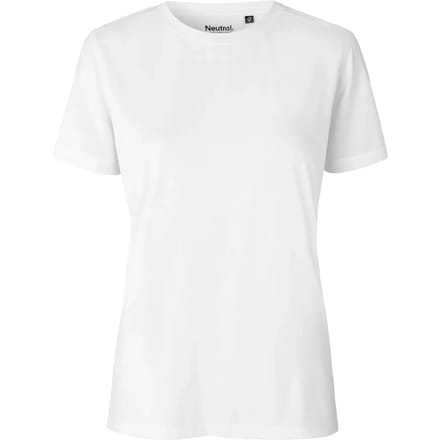 Ademend T-shirt van gerecycled polyester dames Neutral Performance