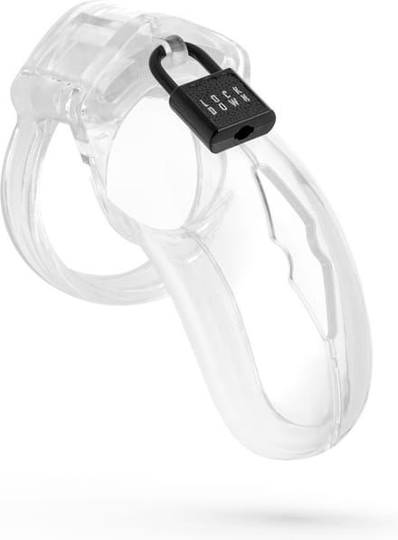 Lockdown Kuisheidskooi Transparant - Medium