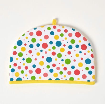 Homescapes Teekannenwarmer Polka Dots Multi Design Theemuts