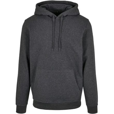 Unisex Hoodie 'Basic' met capuchon Charcoal - XL