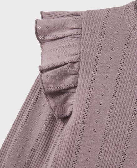NAME IT - NMFJULIA LS SLIM TOP NOOS - Meisjes - Blouses