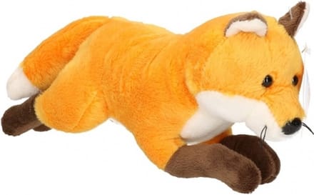 Cornelissen pluche Vos knuffel - 23 cm - bosdieren - Vossen