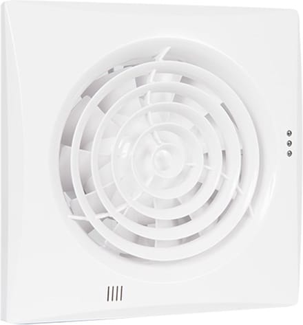 Nedco Silencio Badkamer/Toiletventilator Silencio 125T met timer
