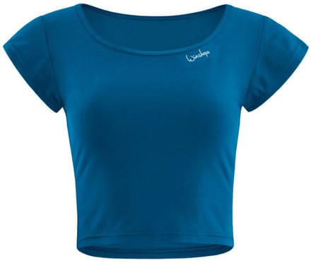 Winshape Functional Light and Soft Cropped shirt met korte mouwen AET137LS
