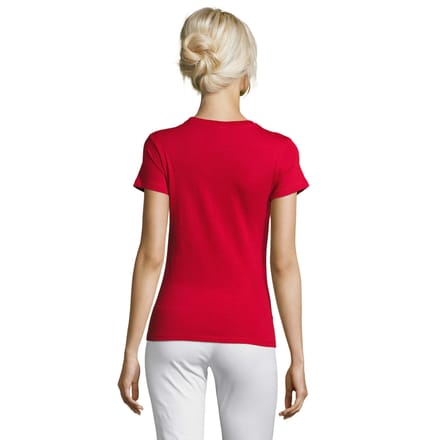 SOLS Dames/Dames Regent T-Shirt (Rood)