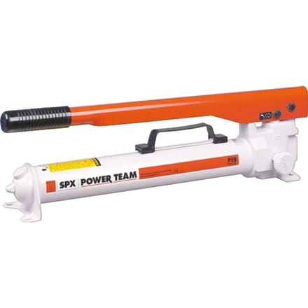 Hydraulische Handpomp Tweetraps 10,9/2,6 cm3/Stroke 0,9l