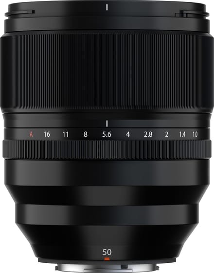 Fujifilm XF 50mm F1.0R WR Objectief