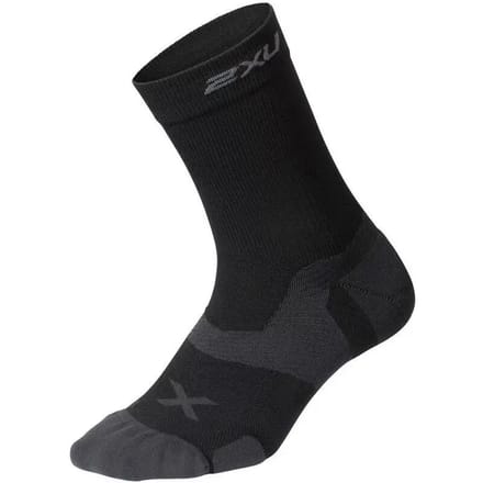 2xu Vector Cushion Crew Sokken Zwart EU 38-41 1/2 Man