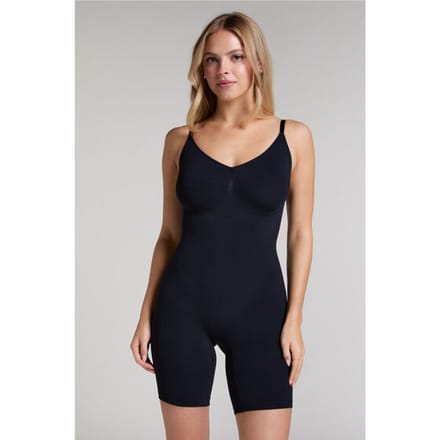 Hunkemöller Naadloze corrigerende Thigh Slimmer Zwart