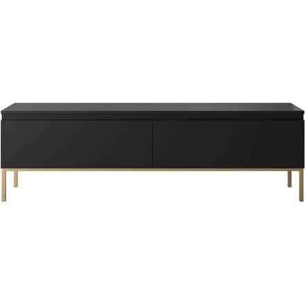 Selsey Bemmi - RTV 150 cm - Zwart met gouden poten
