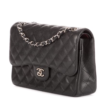 Classic Double Flap Jumbo Schoudertas