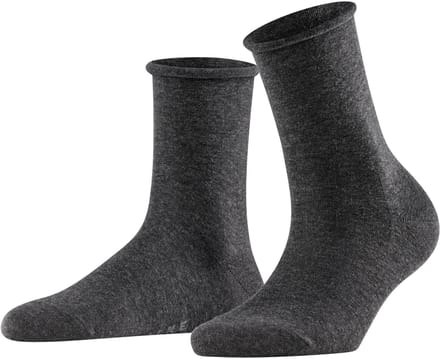 FALKE Active Breeze eenkleurig lyocell sokken dames grijs - maat 35-38