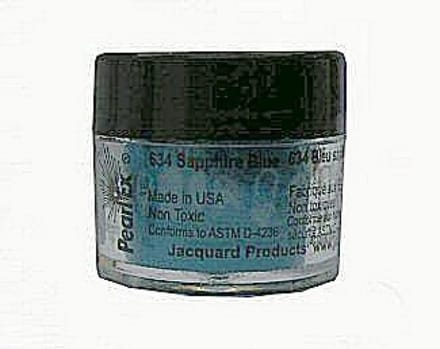 Jacquard Pearl Ex Pigment Saffier Blauw 3 gr