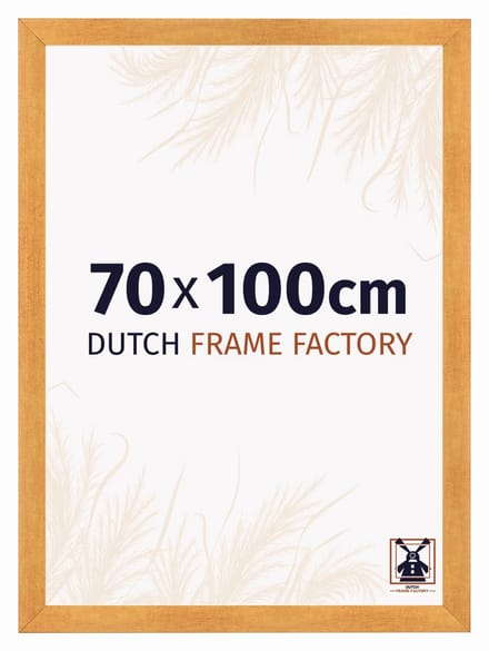 Fotolijst 70x100 cm - MDF - Oranje - Praag