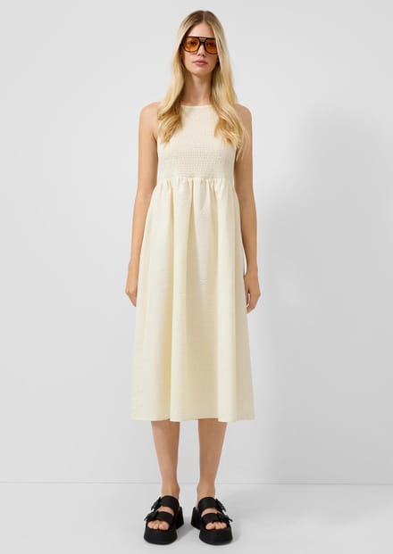 s.Oliver -qs Dresses Yellow Größe: 36 | Maxikleider Outlet | Damen | Gelb