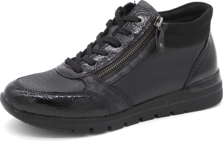 Remonte Dames Enkelboot - R6772-03 Zwart - Maat 38