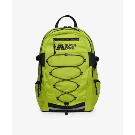 Superdry Outdoor Dagrugzak - 28 liter - lime punch