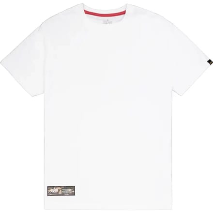 T-shirt Alpha Industries Label Back Print