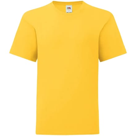 Kinder-T-shirt Fruit of the Loom Iconic 150