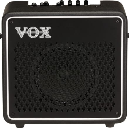 VOX MINI GO 50 Compacte modelingversterker met ritmesectie en looper