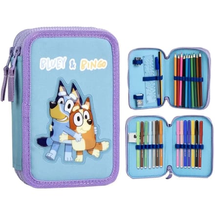 Bluey Bingo 2-lags getinte etui