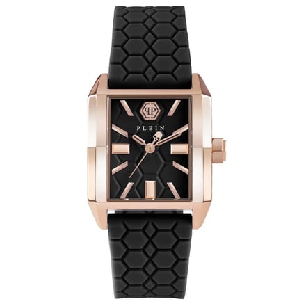 Philipp Plein - Dames Horloge Offshore Square - Rosekleurig