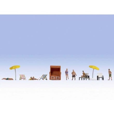 Het strand, figuren themawereld