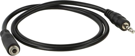 Stereo jack 3,5mm Stereo naar stereo 3.50mm 60cm
