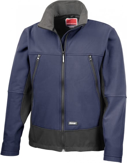 Result Activity Softshell Jacket RT120 - Navy/Black - L