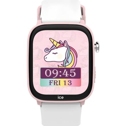 Ice Watch Ice Smart Junior 3.0 - Find My - Pink - White Meisjes Horloge Wit 024549