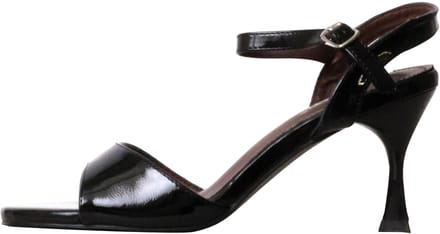 Supermodieuze sandalen met hak