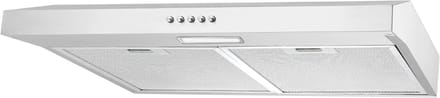 Ploutos® Afzuigkap - Traditionele Afzuigkap - 2 x Aluminiumfilter - Wit - 49cm x 82cm x 60cm