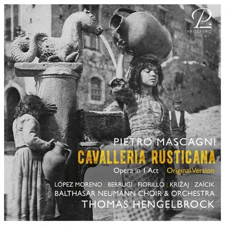 Balthasar Neumann Choir & Orchestra, Thomas Hengelbrock - Cavalleria Rusticana (Opera In I Act, Original Version (CD)