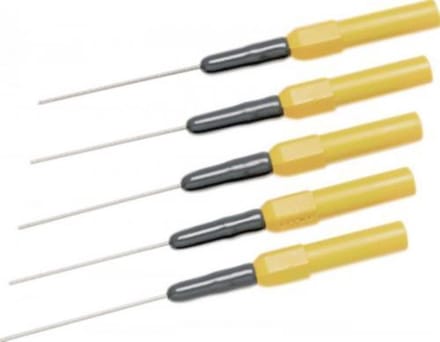 Fluke TP40 1567573 Probe-set CAT I Geel 1 stuk(s)