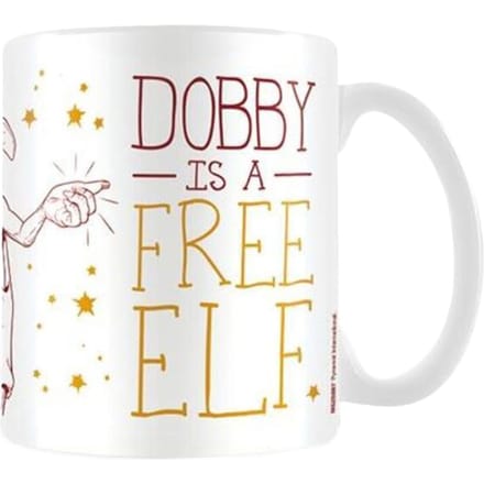 Harry Potter Dobby Mok (Wit)
