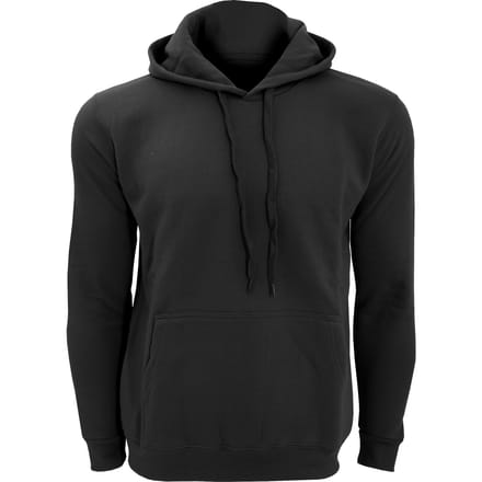 SOLS Snake Unisex Hooded Sweatshirt / Hoodie (Zwart)