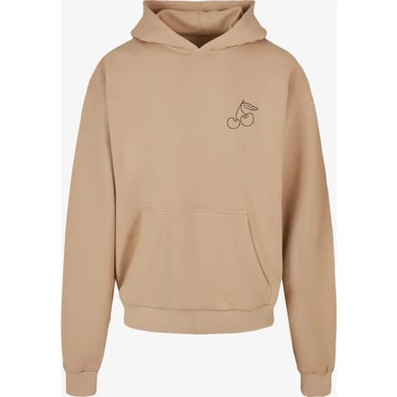 Merchcode Cherry Ultra Heavy Hoody MP0008108